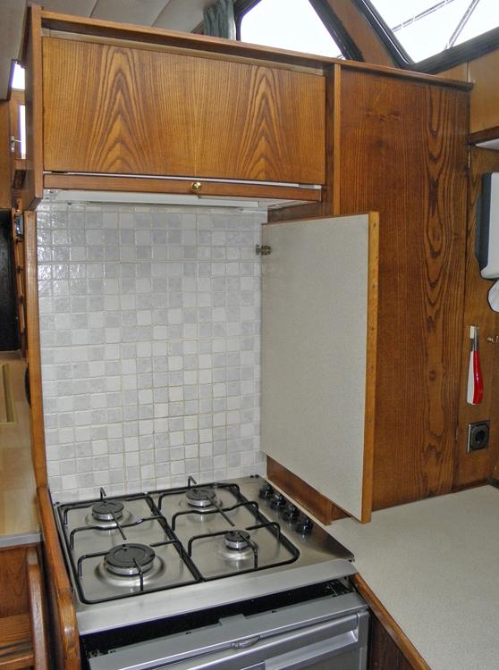 Voorschip, Accommodatie